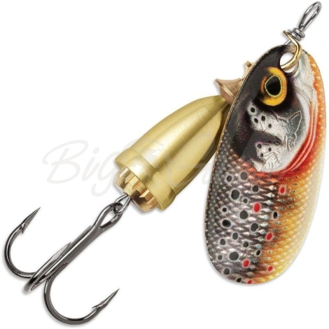 Блесна вращающаяся BLUE FOX Vibrax Gilded № 3 8 г код цв. GDBT фото 1