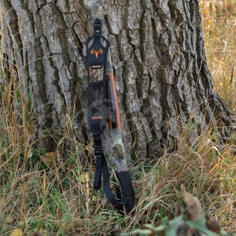 Ремень погонный ALLEN Hypa-Lite Bruiser Deer Hunting Rifle Sling цвет Black / Mossy Oak Break фото 2