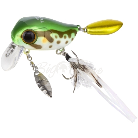 Воблер JACKALL Micro Tappy цв. tonosamagaeru фото 2