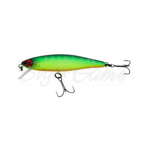 Воблер JACKALL Tiny Fry 38 SP цв. mat tiger фото 1