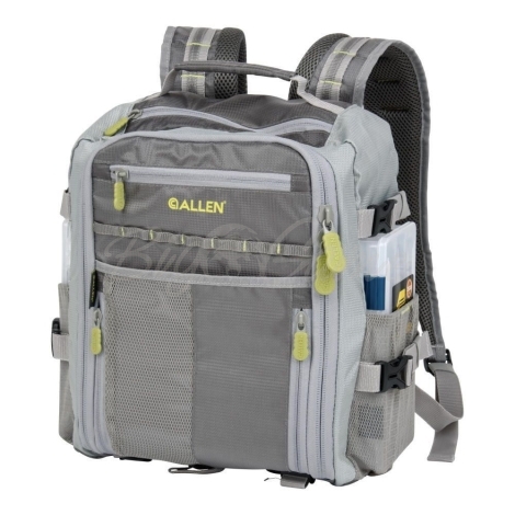 Рюкзак рыболовный ALLEN Chatfield Compact Pack 17 цвет Grey фото 4