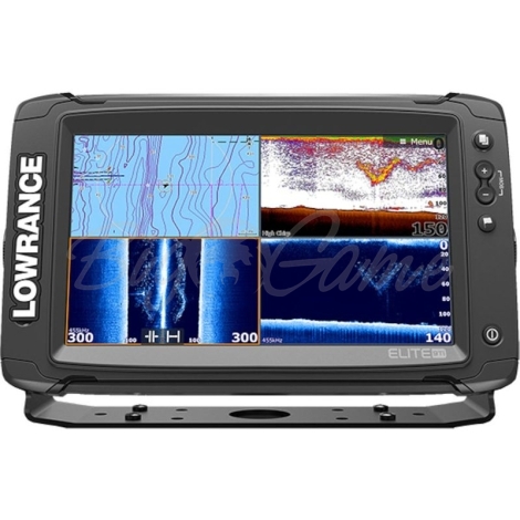 Эхолот LOWRANCE Elite-9Ti Mid/High/TotalScan фото 1