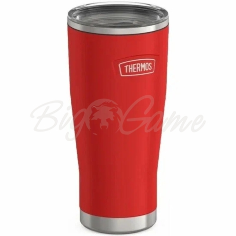 Термокружка THERMOS IS112CR4 0,71 л цвет красный фото 1