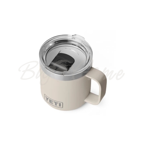 Термокружка YETI Rambler Stackable Mug CL w/Magslider Lid 414 цвет Cape Taupe фото 4