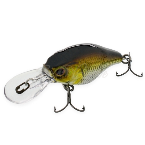Воблер JACKALL Chubby 38 MR цв. hl shad фото 1