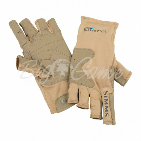 Перчатки SIMMS Solarflex Guide Glove цвет Cork фото 1