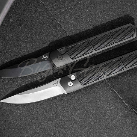 Нож автоматический BOKER Kwaiken Grip Auto Black фото 3