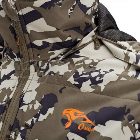 Куртка ONCA Warm Jacket цвет Ibex Camo фото 4