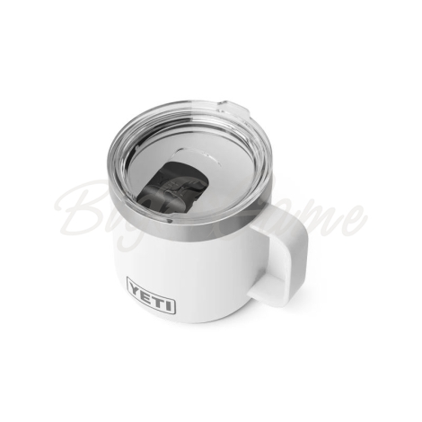 Термокружка YETI Rambler Stackable Mug CL w/Magslider Lid 414 цвет White фото 4