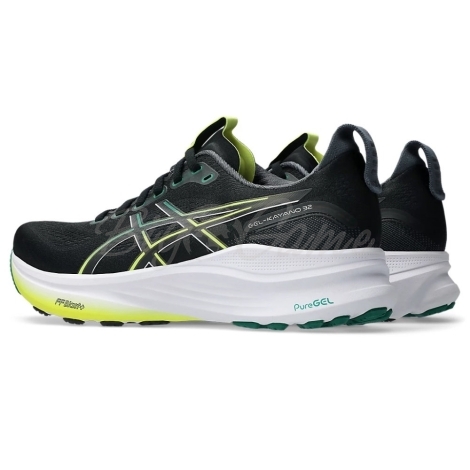 Кроссовки ASICS Gel-Kayano 32 цвет Black фото 4