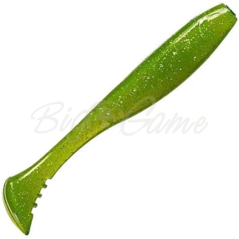 Виброхвост DAIWA Gekkabijin Beam Fish 1,8'' (8 шт.) цв. Repro Gyokuro Clear фото 1