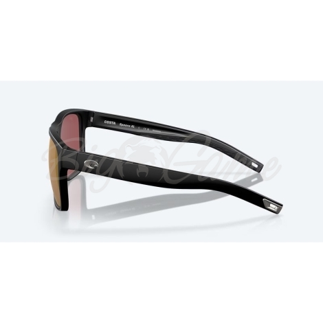 Очки поляризационные COSTA DEL MAR Spearo XL 580G р. XL цв. Matte Black цв. ст. Gold Mirror фото 3