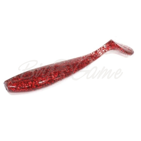 Виброхвост FOX RAGE Zander Pro Shad 10 см (6 шт.) цв. Red Glitters фото 1