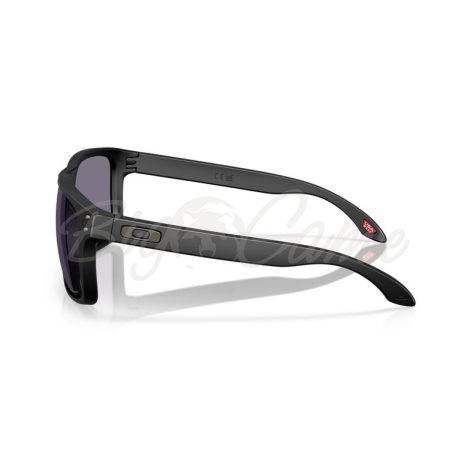 Очки солнцезащитные OAKLEY OO9487F цв. Черный цв. ст. Фиолетовый фото 3