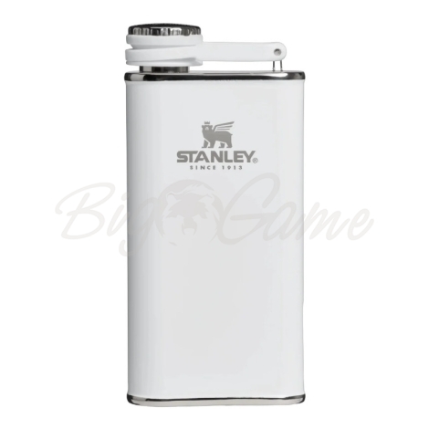 Фляжка STANLEY Classic 0,23 л цв. Frost Gloss фото 1