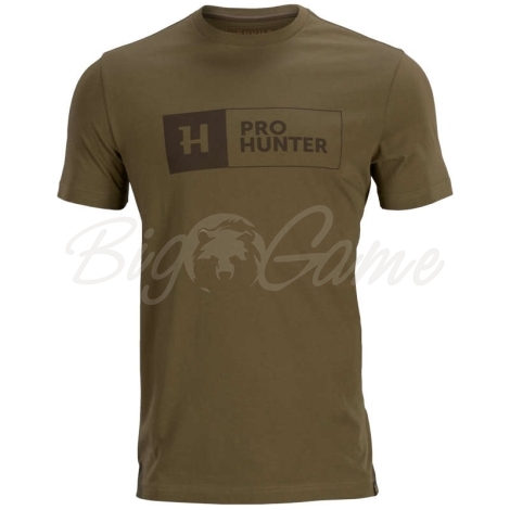 Футболка HARKILA Pro Hunter S/S цвет Light Willow green фото 1