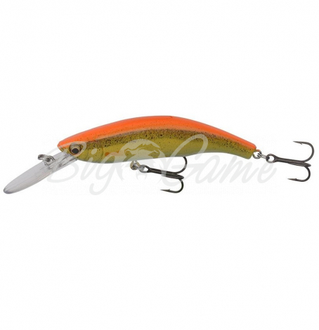 Воблер SAVAGE GEAR 3D Minnow Diver F 7,5 см цв. 02-Golden Albino фото 1