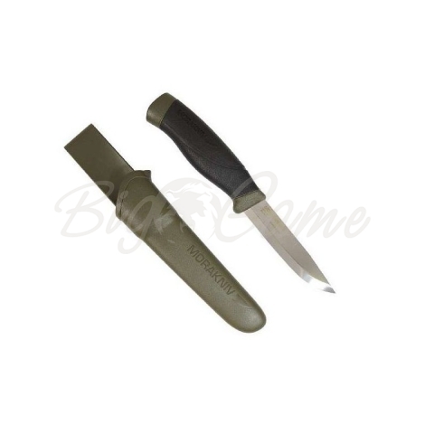 Нож MORAKNIV Companion MG (C) темно-зеленый фото 1