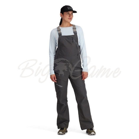 Комбинезон SIMMS Women's Challenger Fishing Bib '25 2026 цвет Slate фото 8