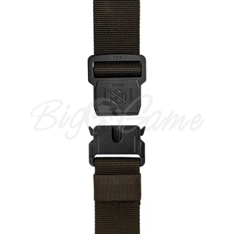 Ремень тактический ZUBR FORCE Тур FG-45 Black цвет Оливковый фото 2