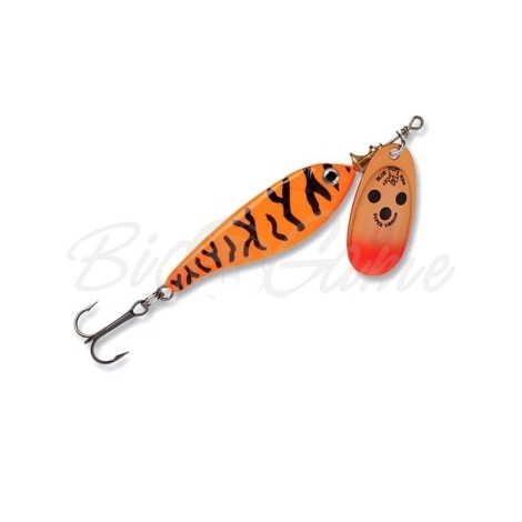 Блесна вращающаяся BLUE FOX Minnow Super Vibrax № 2 9 г код цв. OB фото 1