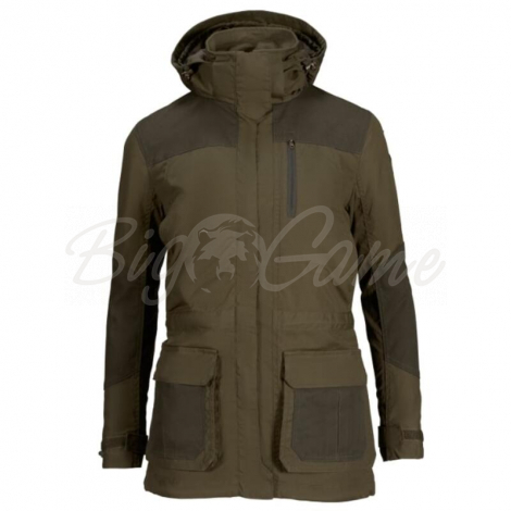 Куртка SEELAND Key-Point Lady jacket цвет Pine green фото 1