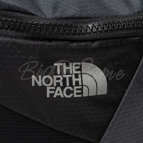 Сумка поясная THE NORTH FACE Lumbnical Bum Bag S 4 л цвет серый асфальт / черный фото 4