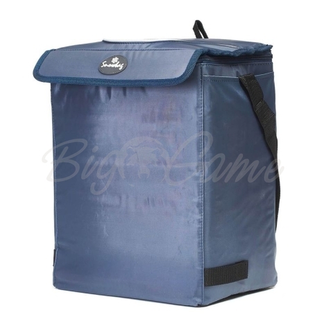 Сумка изотермическая CAMPING WORLD Snowbag 20 л цвет темно-синий фото 7