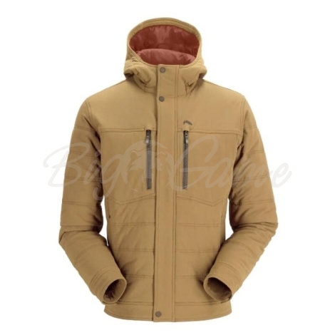Куртка SIMMS Cardwell Hooded Jacket цвет Camel фото 1