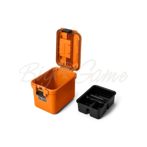 Ящик YETI LoadOut GoBox 15 л цвет King Crab Orange фото 6