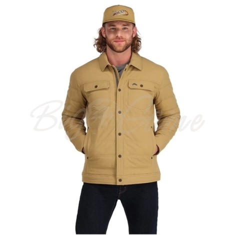 Куртка SIMMS Cardwell Jacket цвет Camel фото 5