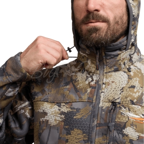 Куртка SITKA Duck Oven LT Hoodie цвет Optifade Timber фото 7