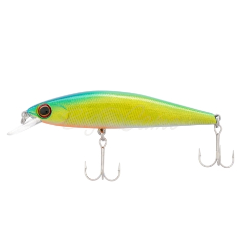 Воблер DAIWA Dr. Minnow 2 70S цв. Lime Green фото 2