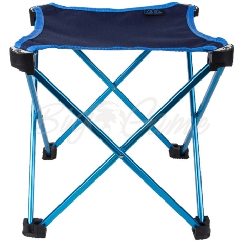 Табурет складной LIGHT CAMP Folding Stool цвет синий фото 2