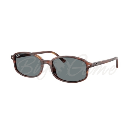 Очки солнцезащитные RAY-BAN RB2232 цв. Коричневый цв. ст. Синий фото 1
