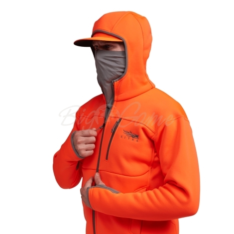 Толстовка SITKA Traverse Hoody цвет Blaze Orange фото 5