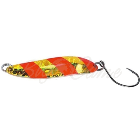 Блесна колеблющаяся DAIWA Laser Chinook S 7 г цв. GR Zebra фото 1