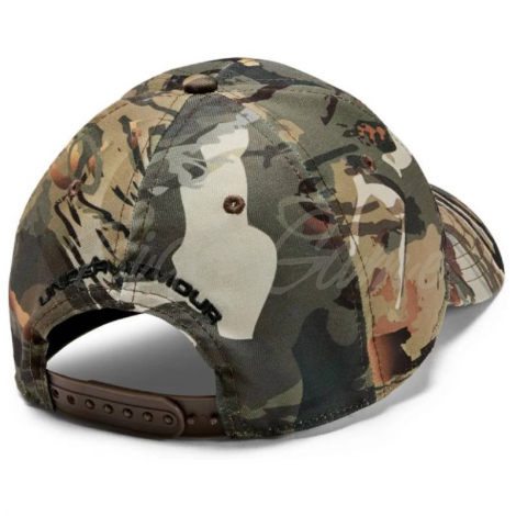 Бейсболка UNDER ARMOUR Camo 2.0 Cap фото 2