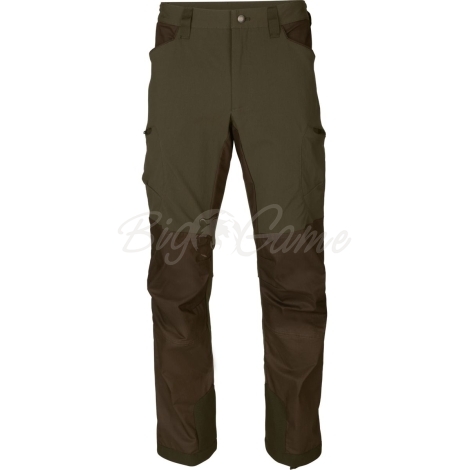 Брюки HARKILA Ragnar Trousers цвет Willow green фото 1