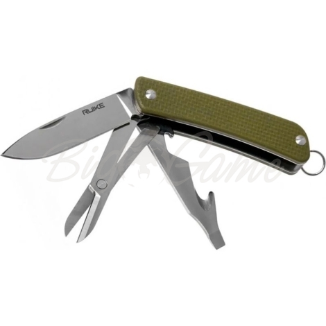 Мультитул RUIKE Knife S31-G цв. Зеленый фото 1