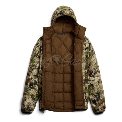 Куртка SITKA Microdown Hooded Jacket цвет Optifade Subalpine фото 8