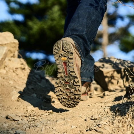 Ботинки треккинговые DANNER Trail 2650 Mid 4" GTX цвет Dusty Olive фото 2