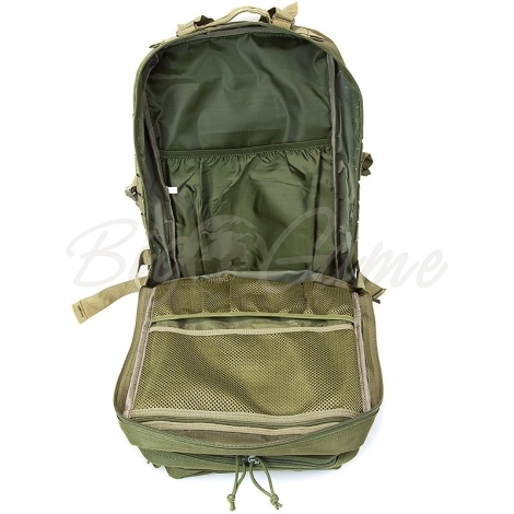 Рюкзак тактический YAKEDA BK-2265 цвет зеленый фото 2