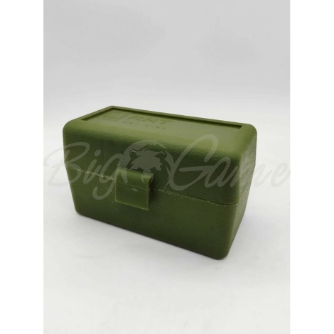 Кейс для патронов RHT на 50 патронов .223 Rem цвет зеленый фото 1