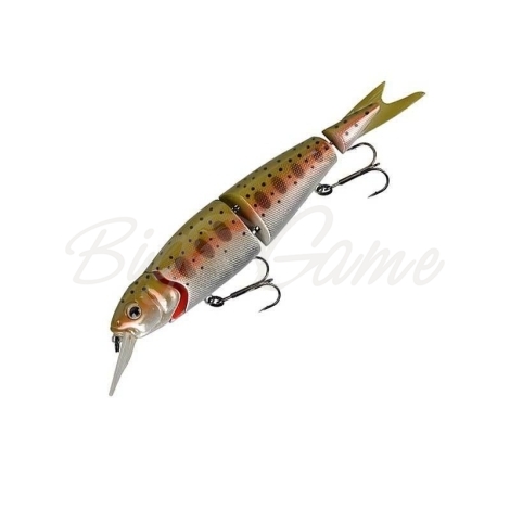 Воблер SAVAGE GEAR 4Play Herring Lowrider F 13 см цв. 06-Rainbow Smolt фото 1