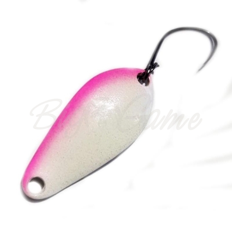 Блесна колеблющаяся SV FISHING Individ area hook (безбородый) 2,5 г цв. SPEC фото 1