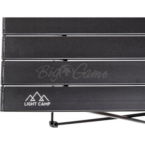 Стол LIGHT CAMP Folding Table Middle цвет черный фото 4