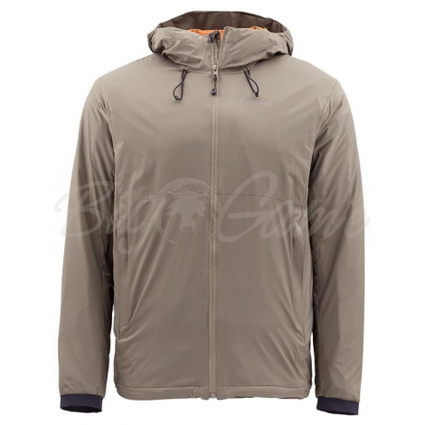 Куртка SIMMS MidCurrent Hooded Jacket цвет Dark Stone фото 1