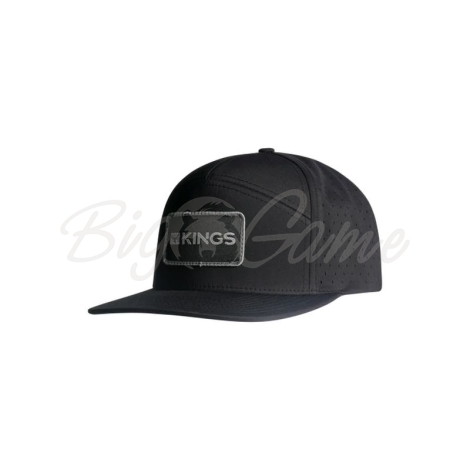 Бейсболка KING'S Forge Patch Hat цвет Black фото 1