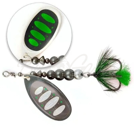 Блесна вращающаяся PONTOON 21 Ball Concept № 2,5 код цв. BT04-274 фото 1